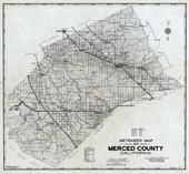 Merced County 1980 to 1996 Tracing